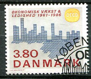 Danmark Afa 875 Stemplet