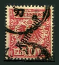 Tysk post i Kamerun Afa 03 Stemplet