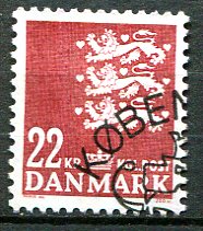 Danmark Afa 876 Stemplet