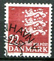 Danmark Afa 876 Stemplet