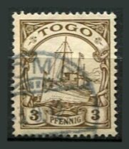 Tysk post i Togo Afa 07 Stemplet