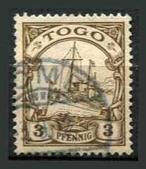 Tysk post i Togo Afa 07 Stemplet