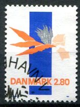 Danmark Afa 877 Stemplet