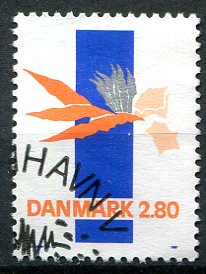 Danmark Afa 877 Stemplet
