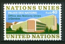 Geneve Afa 22 Postfrisk