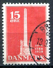 Danmark Afa 244 Stemplet