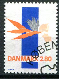 Danmark Afa 877 Stemplet