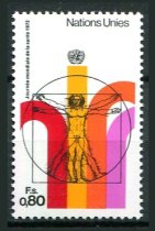 Geneve Afa 24 Postfrisk