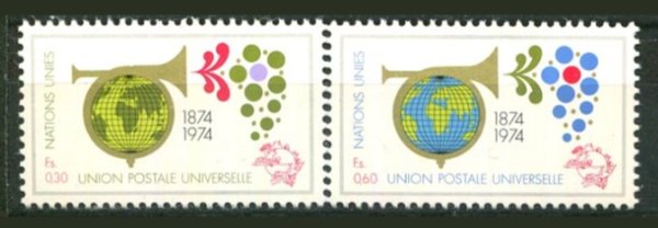 Geneve Afa 39 - 40 Postfrisk