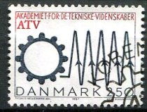 Danmark Afa 884 Stemplet