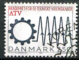 Danmark Afa 884 Stemplet
