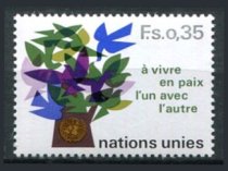 Geneve Afa 73 Postfrisk