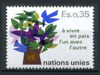 Geneve Afa 73 Postfrisk