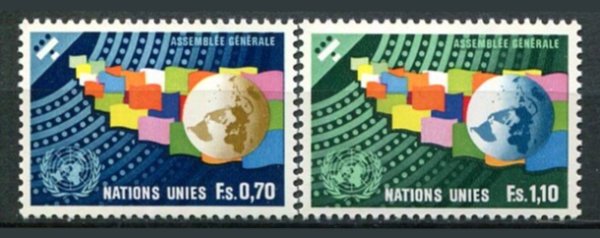 Geneve Afa 79 - 80 Postfrisk