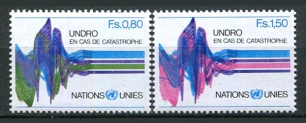 Geneve Afa 82 - 83 Postfrisk