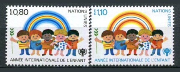 Geneve Afa 84 - 85 Postfrisk