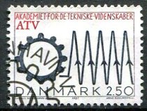 Danmark Afa 884 Stemplet