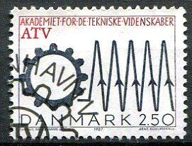 Danmark Afa 884 Stemplet