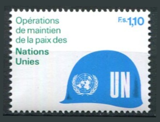 Geneve Afa 92 Postfrisk