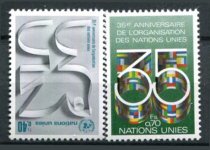 Geneve Afa 93 - 94 Postfrisk