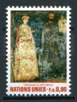 Geneve Afa 101 Postfrisk