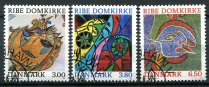 Danmark Afa 879 - 81 Stemplet