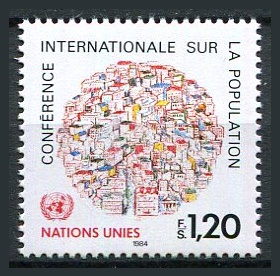 Geneve Afa 121 Postfrisk