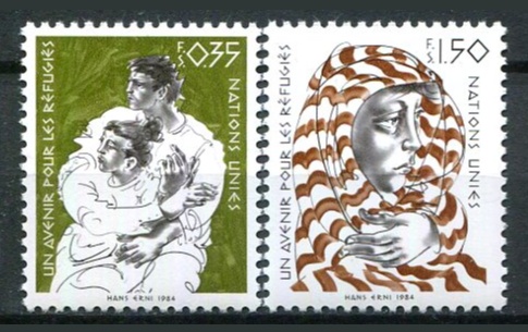 Geneve Afa 126 - 27 Postfrisk