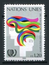 Geneve Afa 128 Postfrisk