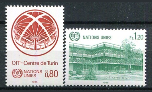 Geneve Afa 129 - 30 Postfrisk