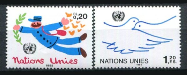 Geneve Afa 133 - 34 Postfrisk