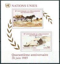 Geneve Afa 137 Postfrisk Miniark