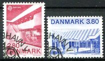 Danmark Afa 882 - 83 Stemplet
