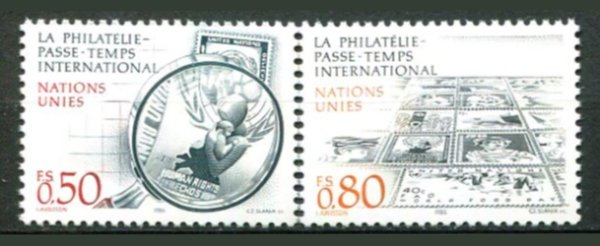 Geneve Afa 146 - 47 Postfrisk