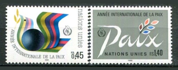 Geneve Afa 148 - 49 Postfrisk