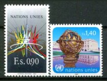 Geneve Afa 154 - 55 Postfrisk