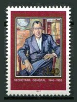 Geneve Afa 156 Postfrisk