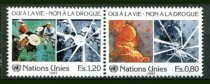 Geneve Afa 159 - 60 Postfrisk