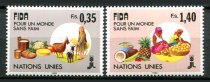 Geneve Afa 165 - 66 Postfrisk