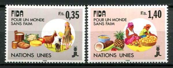 Geneve Afa 165 - 66 Postfrisk