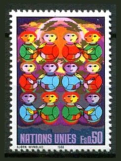Geneve Afa 167 Postfrisk
