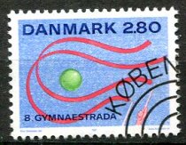 Danmark Afa 885 Stemplet