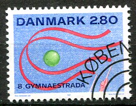 Danmark Afa 885 Stemplet