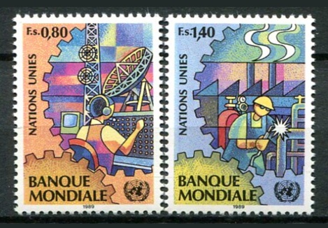 Geneve Afa 176 - 77 Postfrisk