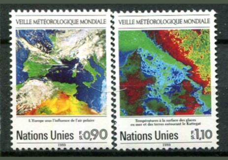 Geneve Afa 179 - 80 Postfrisk