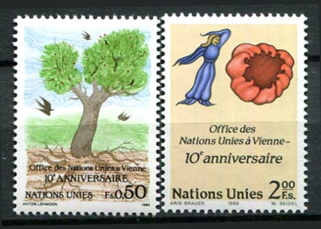 Geneve Afa 181 - 82 Postfrisk