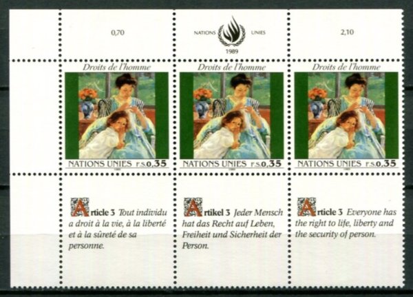 Geneve Afa 183 Postfrisk Sammentryk