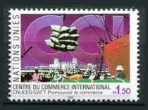 Geneve Afa 186 Postfrisk