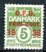Danmark Afa 245 Postfrisk