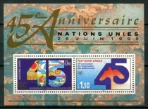 Geneve Afa 193 Postfrisk Miniark